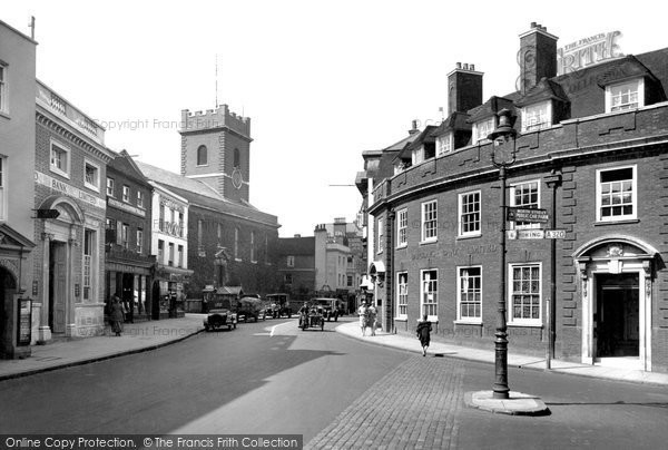 Photo of Guildford, Church Of The Holy Trinity 1927