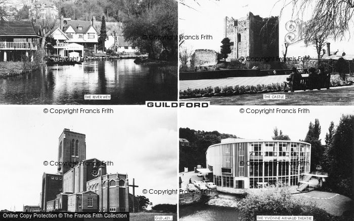 Photo of Guildford, Composite c.1965
