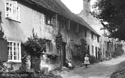 Cottages On St Catherine's Hill 1909, Guildford