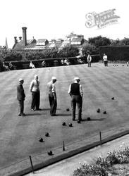 Enjoying A Game Of Bowls c.1955, Guildford
