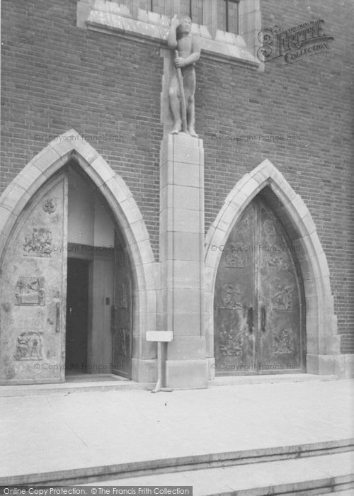 Photo of Guildford, Entrance To The Cathedral c.1960