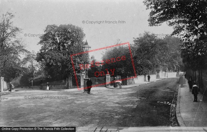 Photo of Guildford, Epsom And London Roads 1906