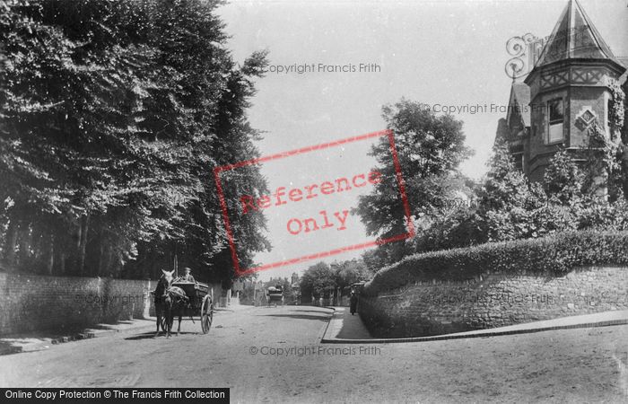 Photo of Guildford, Epsom Road 1904