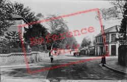 Epsom Road 1906, Guildford