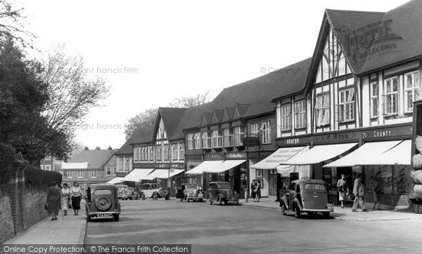 Photo of Guildford, Epsom Road c1950