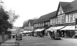 Guildford, Epsom Road c1950