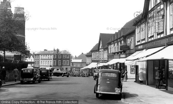 Photo of Guildford, Epsom Road c.1950