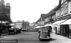 Epsom Road c.1950, Guildford