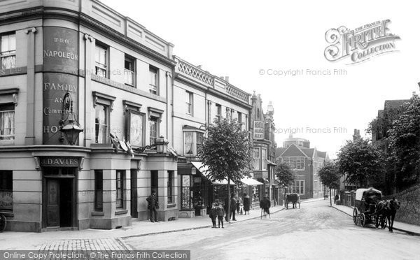 Photo of Guildford, Farnham Road 1911