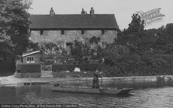 Photo of Guildford, Ferry Cottage 1927