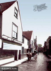 Friary Street 1904, Guildford