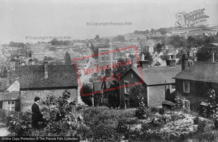 Photo of Guildford, From Mount 1906