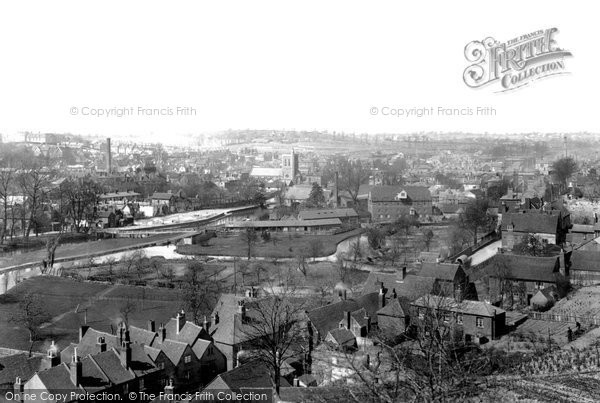 Photo of Guildford, From Pewley Hill 1895