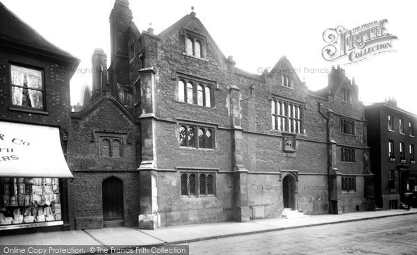 Photo of Guildford, Grammar School 1903