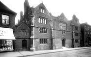 Guildford, Grammar School 1903