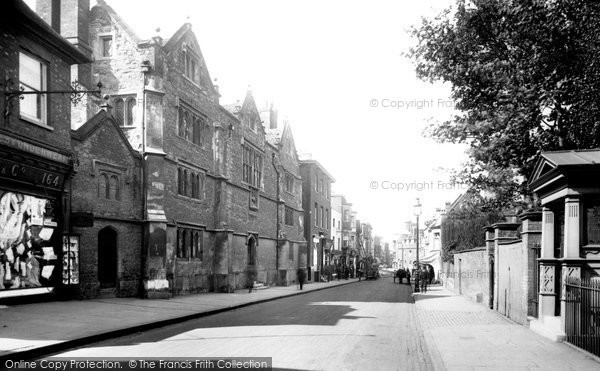 Photo of Guildford, Grammar School 1921