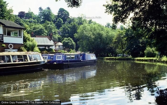 Photo of Guildford, Guildford Boat House c.1980