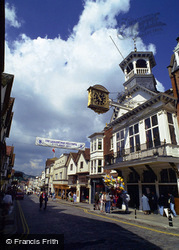 Guildhall And High Street 1991, Guildford