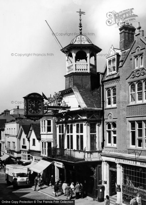 Photo of Guildford, Guildhall c.1965