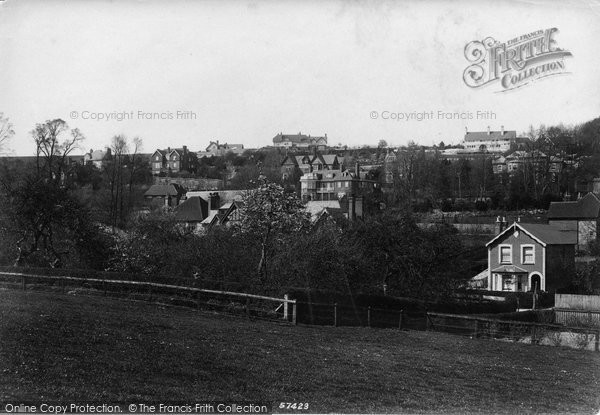 Photo of Guildford, Guildown 1907