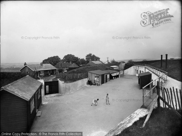 Photo of Guildford, Henley Fort School Camp 1938