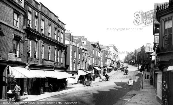 Photo of Guildford, High Street 1895
