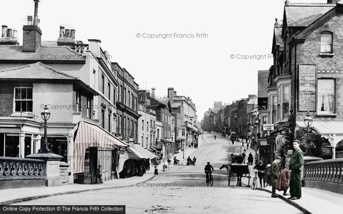Photo of Guildford, High Street 1903