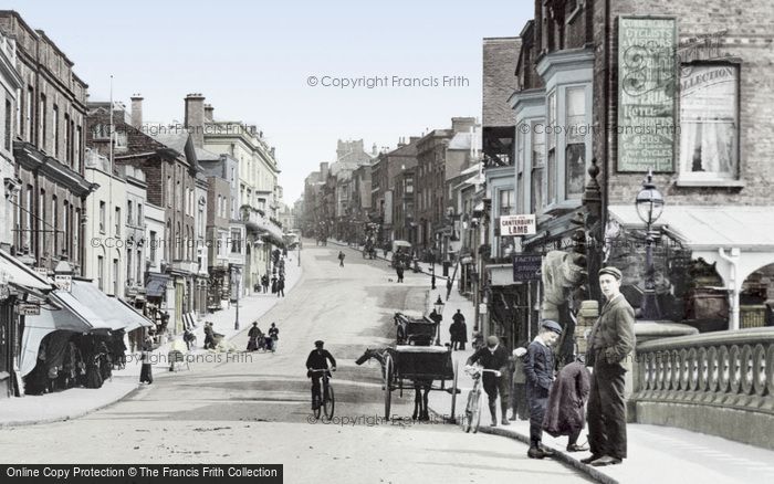 Photo of Guildford, High Street 1903