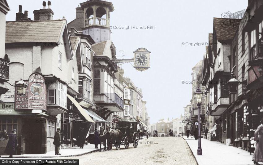 Guildford, High Street 1903