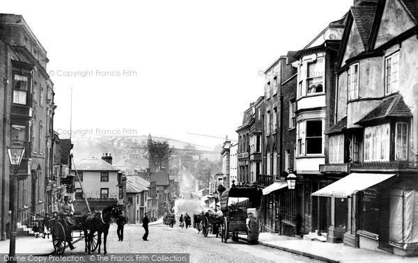 Photo of Guildford, High Street 1903