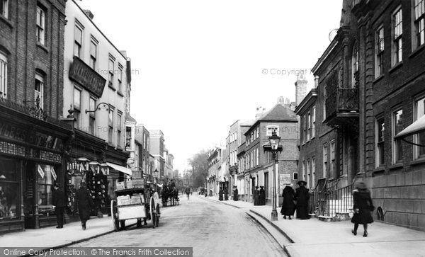 Photo of Guildford, High Street 1903