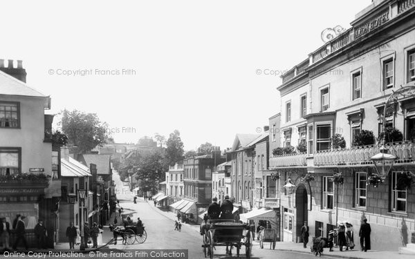 Photo of Guildford, High Street 1904