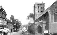 Guildford, High Street 1904