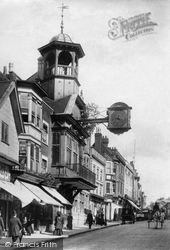 High Street 1910, Guildford