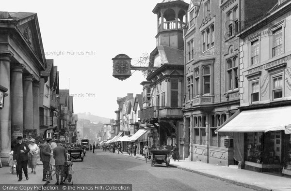Photo of Guildford, High Street 1923