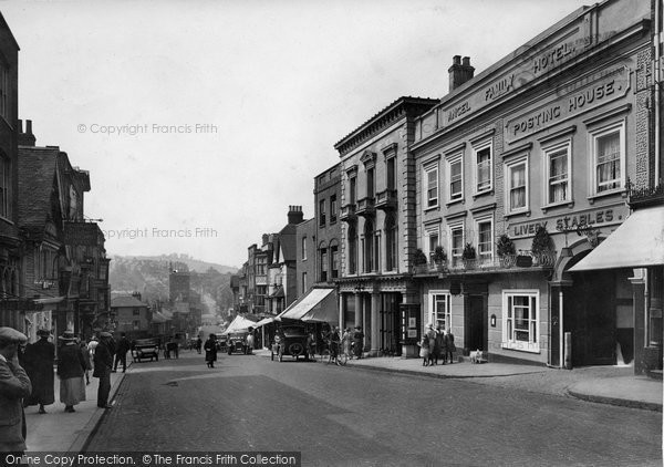 Photo of Guildford, High Street 1923