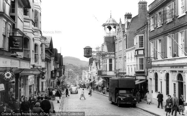 Photo of Guildford, High Street 1966
