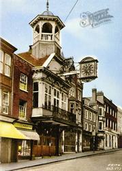 High Street c.1960, Guildford