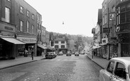 Guildford, High Street c1960