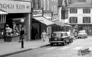 Guildford, High Street c1960