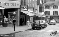 Guildford, High Street c1960