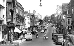High Street c.1960, Guildford