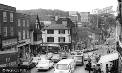 High Street c.1965, Guildford