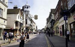 High Street c.1995, Guildford