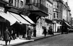 High Street Pedestrians 1910, Guildford