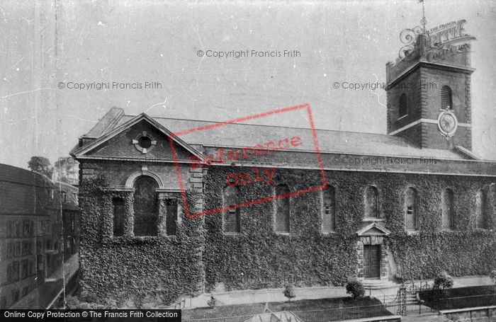 Photo of Guildford, Holy Trinity Church 1906