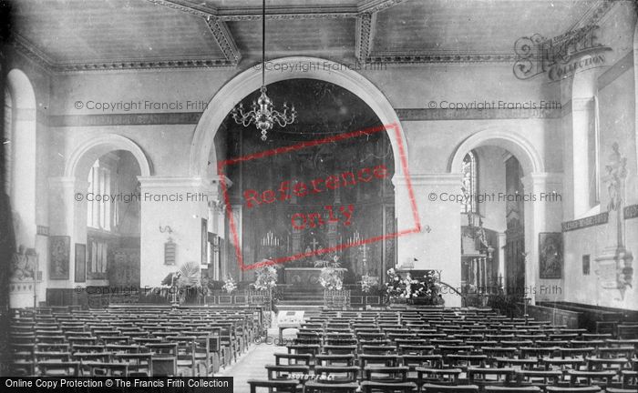 Photo of Guildford, Holy Trinity Church Interior 1895