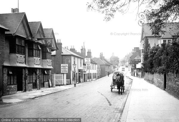 Photo of Guildford, 'jolly Farmer' 1914
