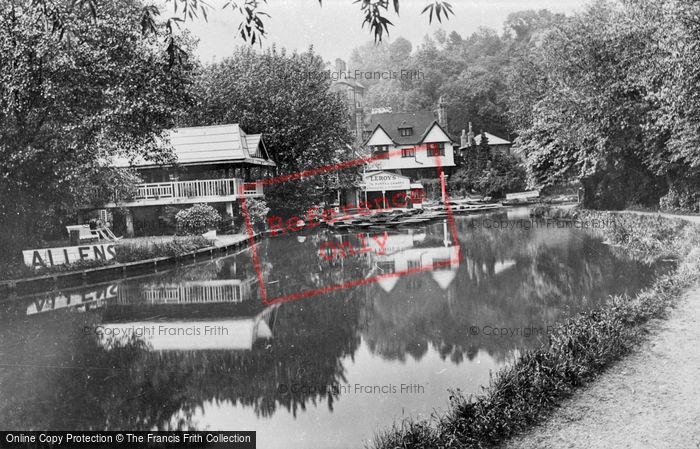 Photo of Guildford, Jolly Farmer On The River Wey 1927