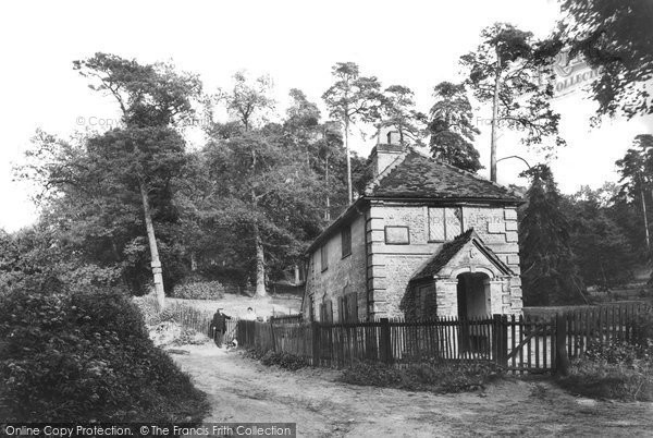 Photo of Guildford, Keepers Cottage, The Chantries 1913
